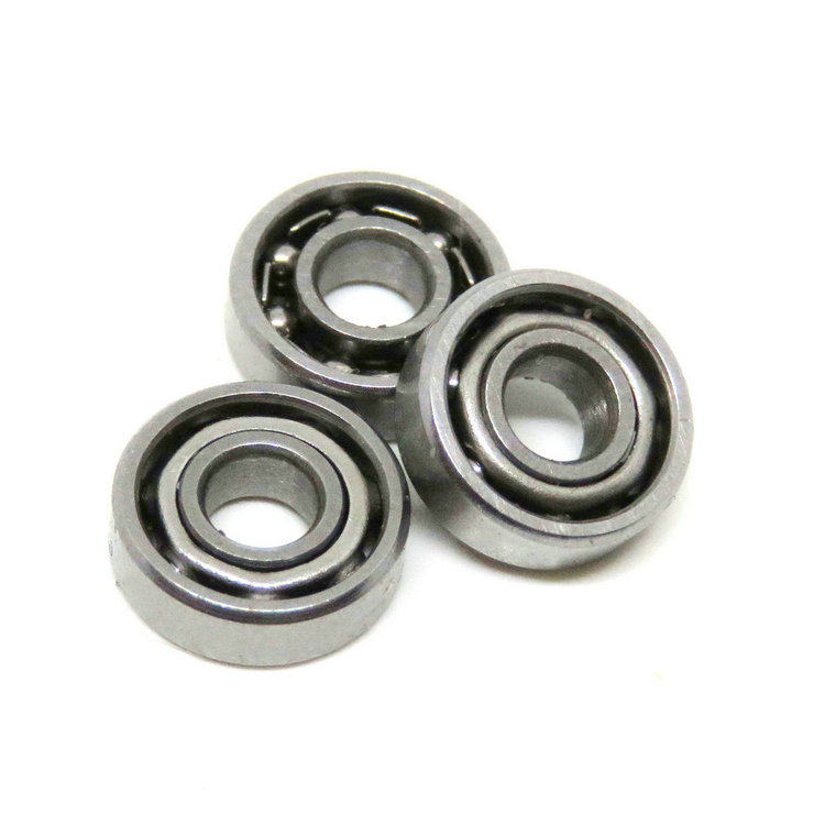 MR62/W2 ball bearing 2x6x2mm open type bearing miniature RC model bearing